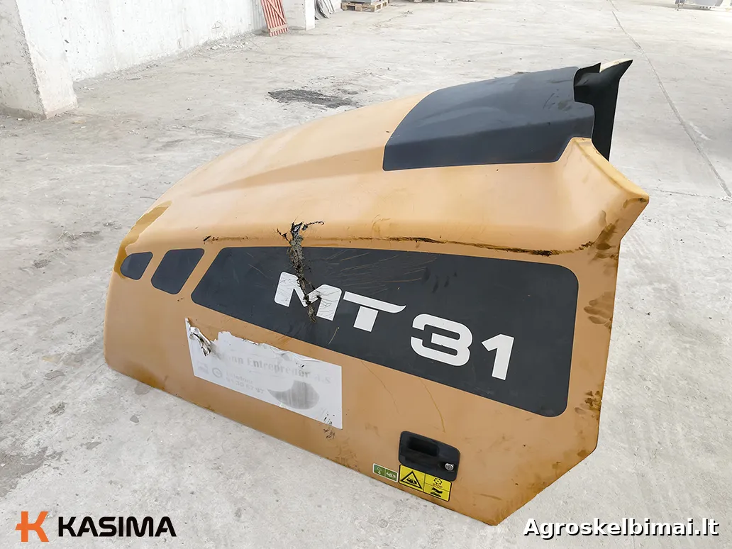 Parduodamas Moxy MT31 variklio gaubtas - Statybinė technika nuotrauka 2