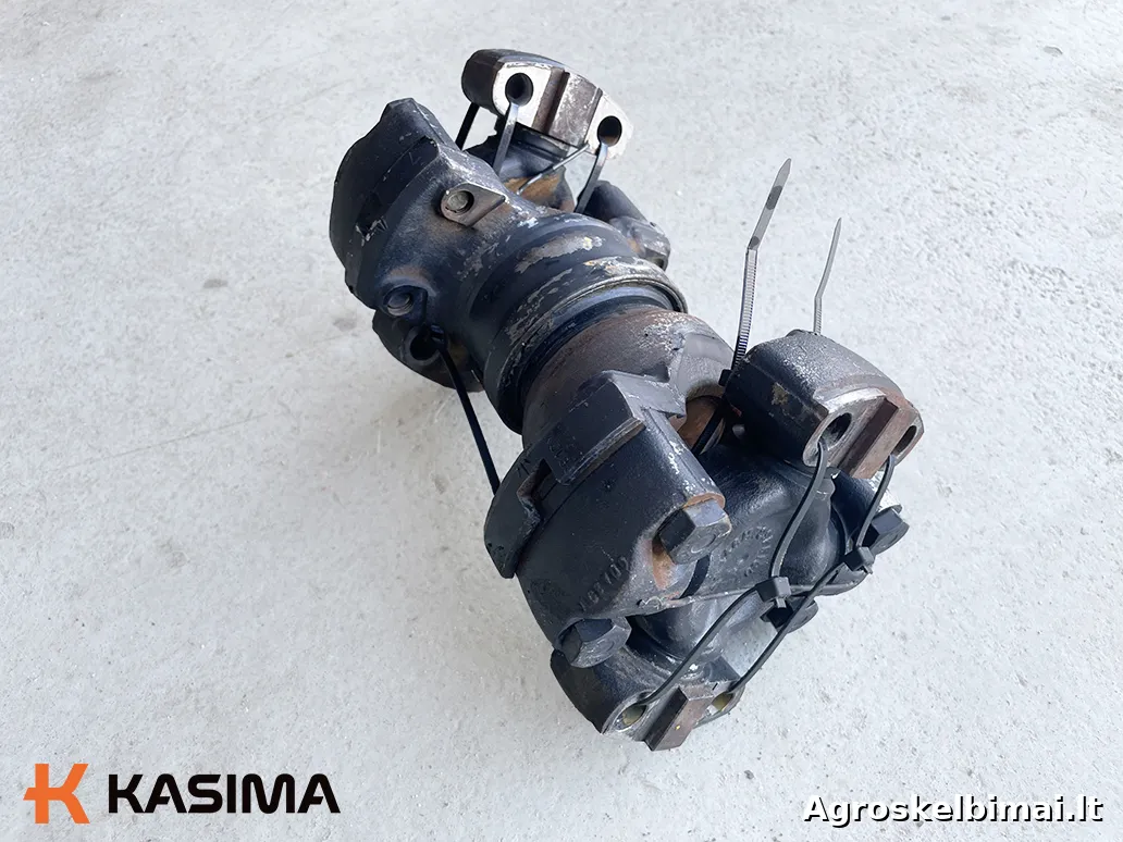 Parduodamas Moxy MT31 variklio-transmisijos velenas - Statybinė technika nuotrauka 2