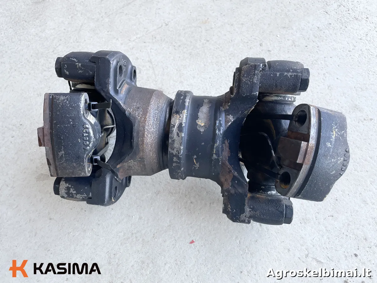 Parduodamas Moxy MT31 variklio-transmisijos velenas - Statybinė technika nuotrauka 4
