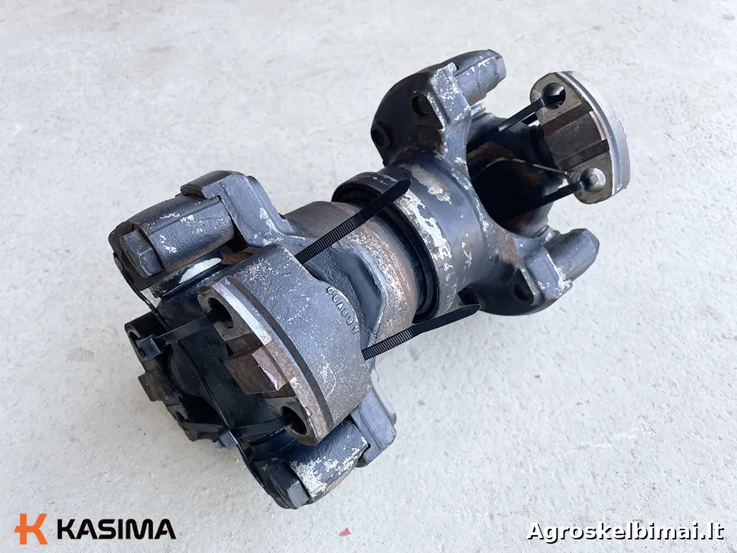 Parduodamas Moxy MT31 variklio-transmisijos velenas - Statybinė technika nuotrauka 3