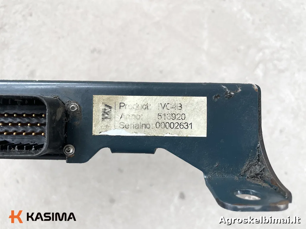 Parduodamas Moxy MT31 VCU valdymo blokas - Statybinė technika nuotrauka 5
