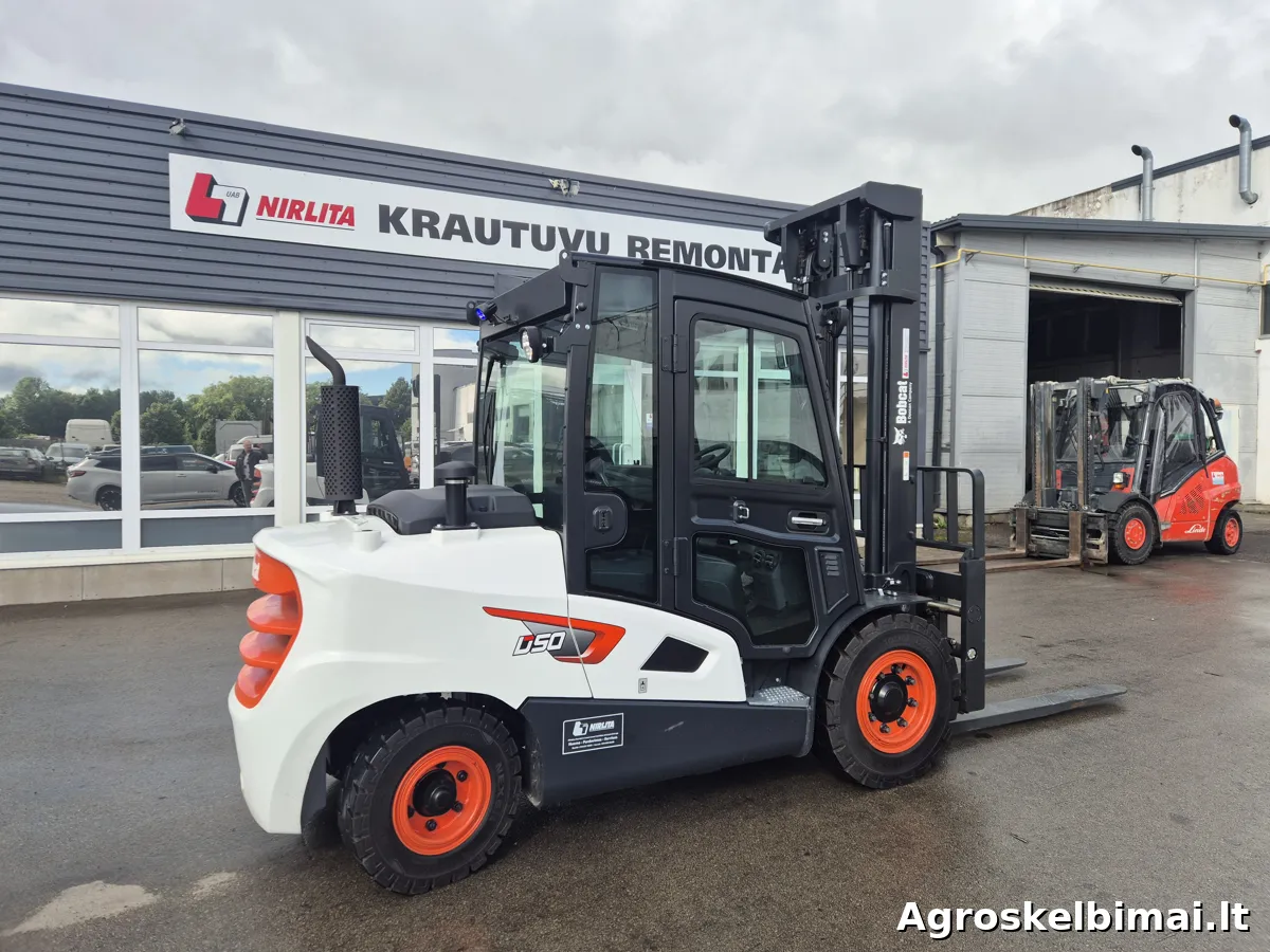 Parduodamas naujas Bobcat D50C-9 dyzelinis autokrautuvas - Technika, Visa Lietuva