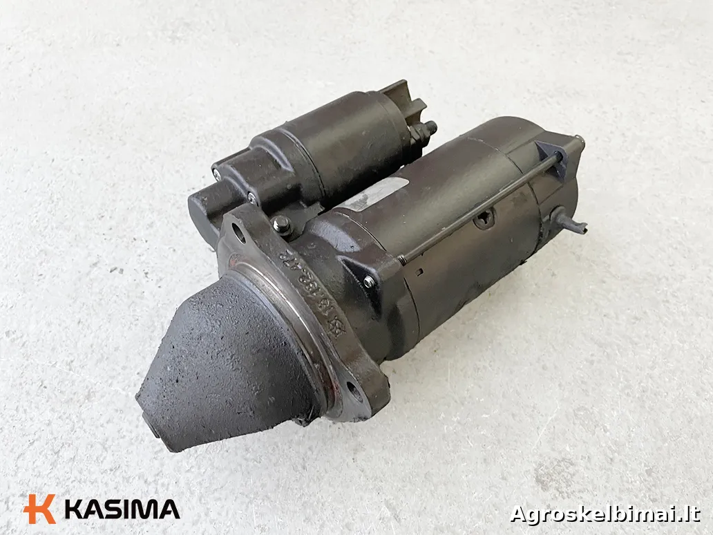Parduodamas Perkins 12V starteris - Statybinė technika, Telšiai