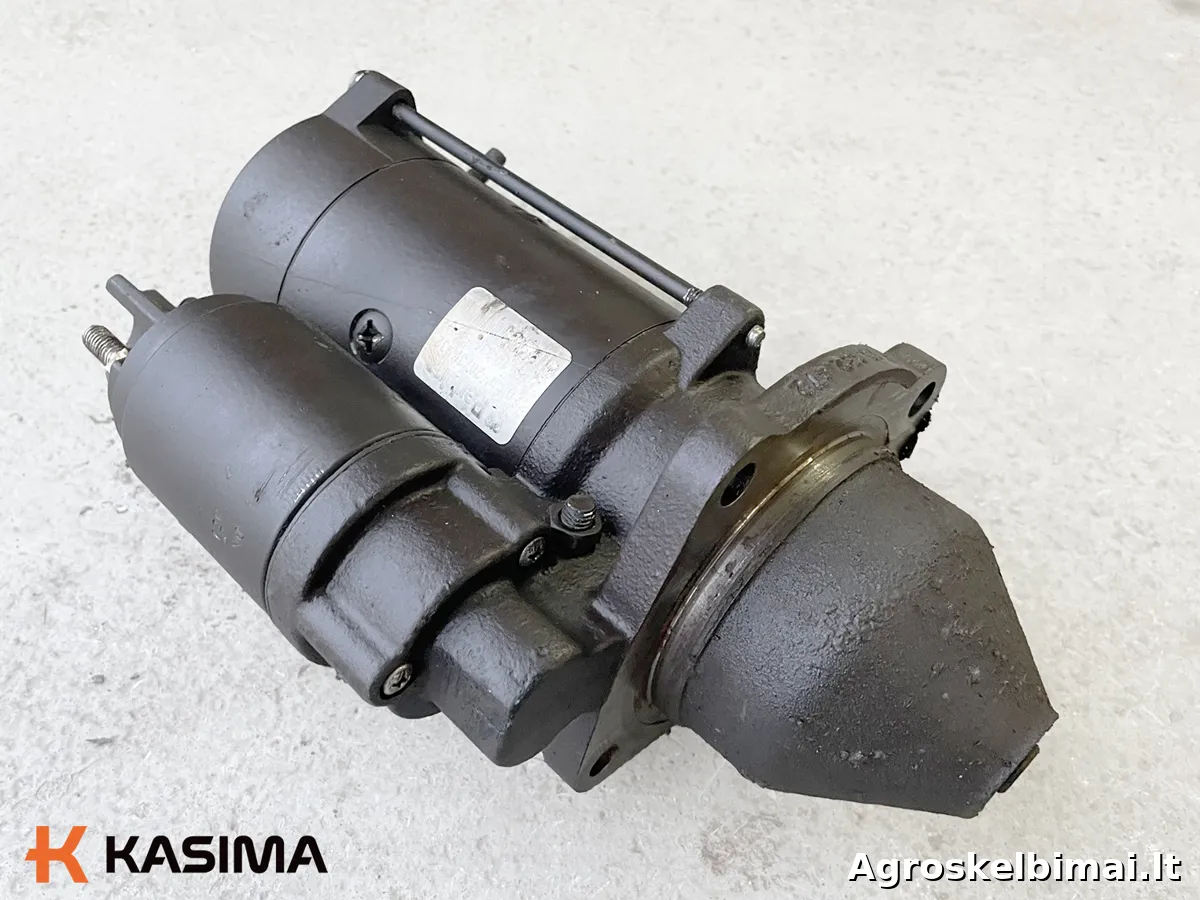 Parduodamas Perkins 12V starteris - Statybinė technika nuotrauka 2