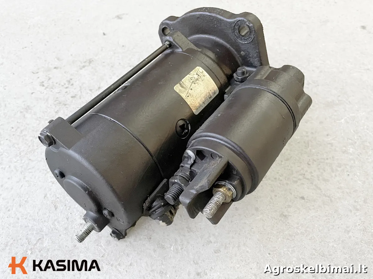Parduodamas Perkins 12V starteris - Statybinė technika nuotrauka 4