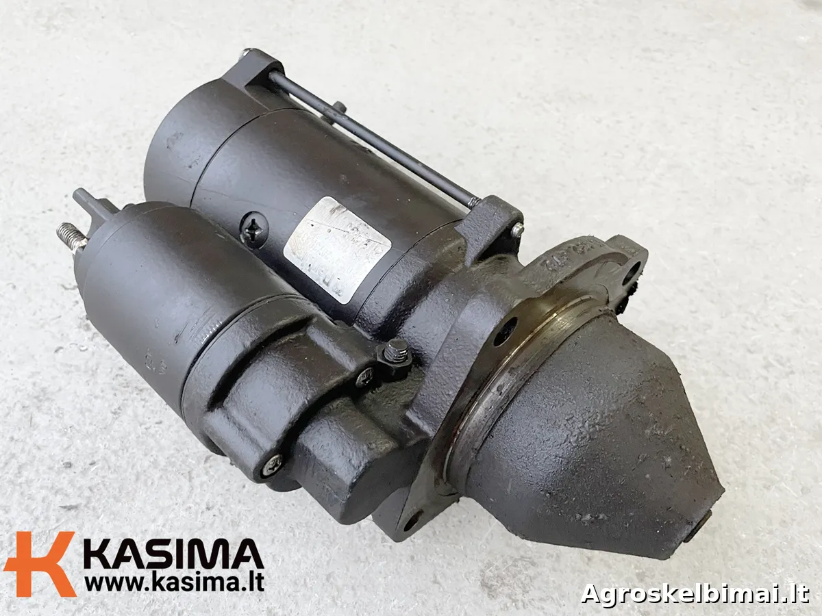 Parduodamas Perkins 12V starteris - Statybinė technika nuotrauka 3