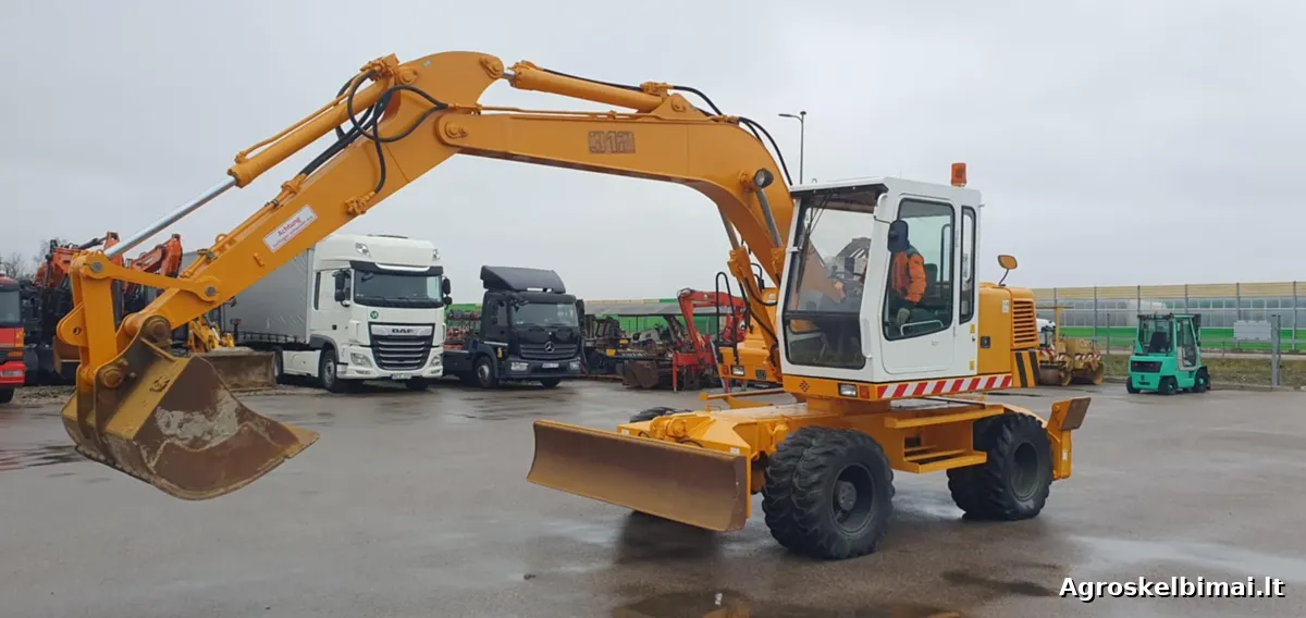 parduodamas RATINIS EKSKAVATORIUS LIEBHERR A312 - Statybinė technika, Marijampolė