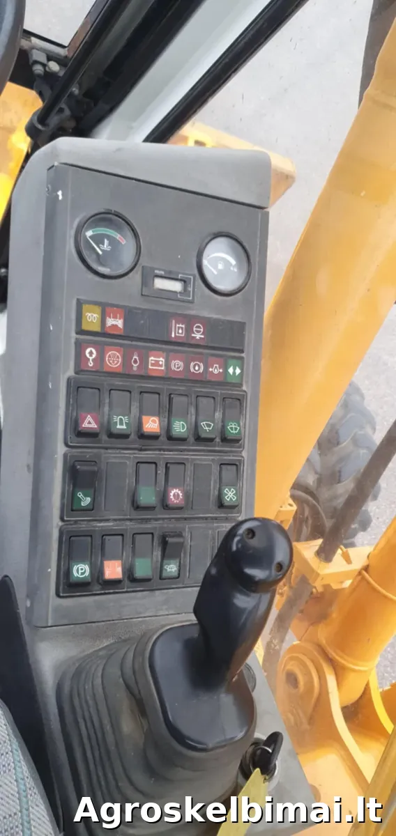 parduodamas RATINIS EKSKAVATORIUS LIEBHERR A312 - Statybinė technika nuotrauka 4