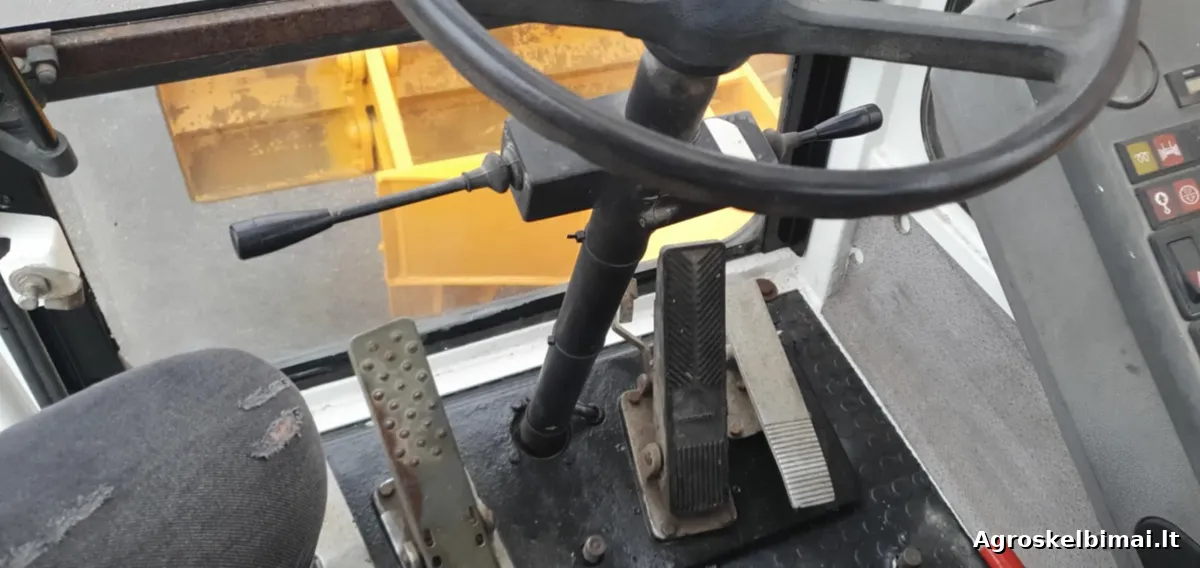 parduodamas RATINIS EKSKAVATORIUS LIEBHERR A312 - Statybinė technika nuotrauka 3