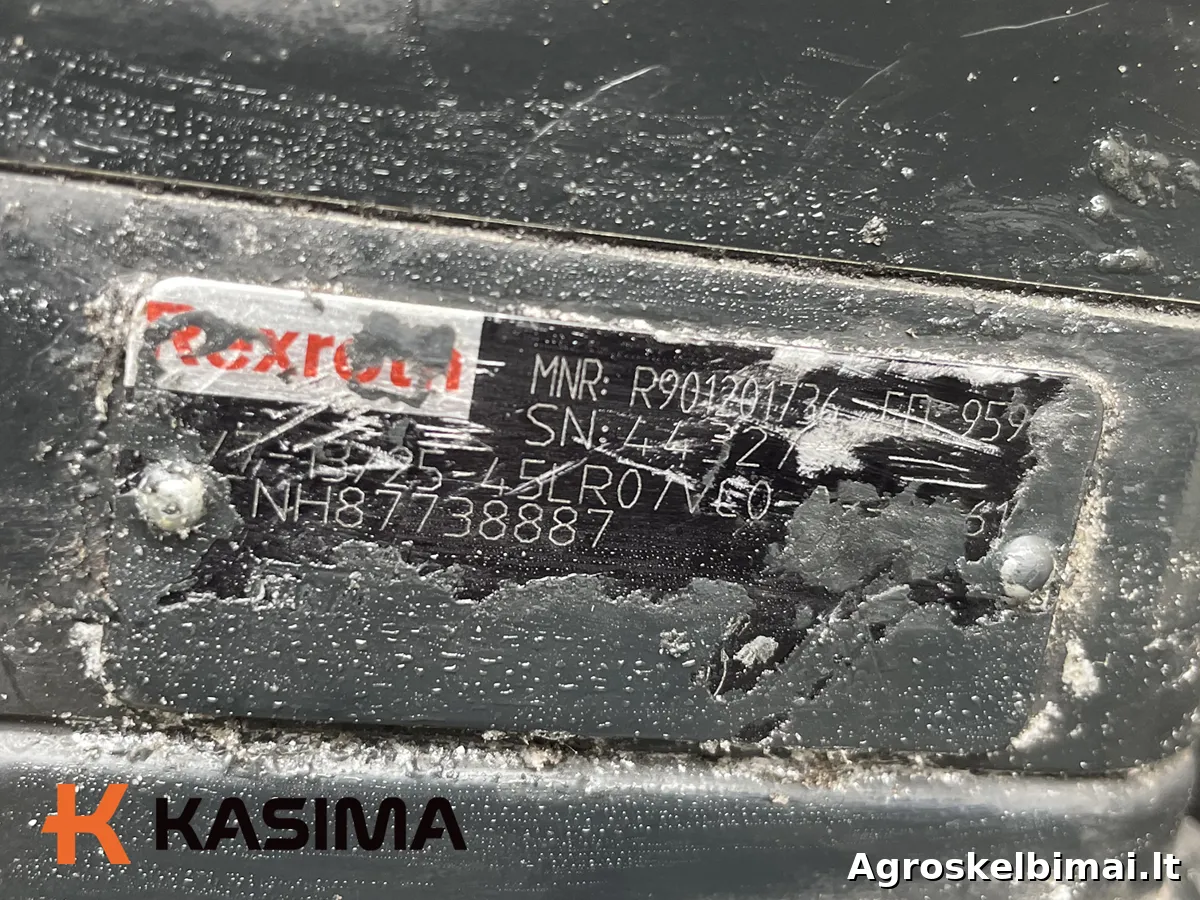 Parduodamas Rexroth hidraulinis siurblys - Traktoriai nuotrauka 5