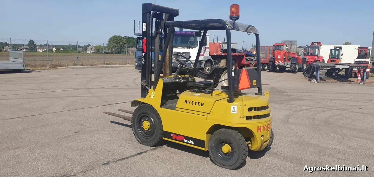 Parduodamas šakinis krautuvas Hyster H40 - Sandėliavimo įranga, Marijampolė