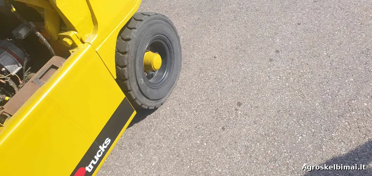 Parduodamas šakinis krautuvas Hyster H40 - Sandėliavimo įranga nuotrauka 3