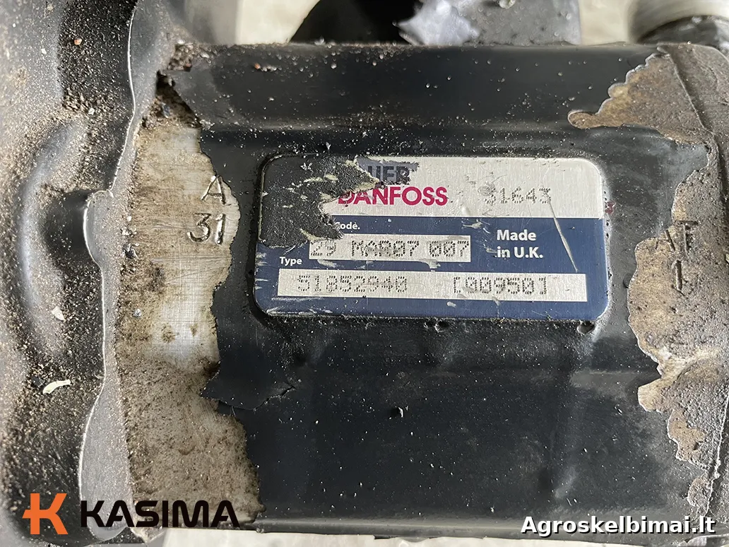 Parduodamas Sauer Danfoss hidraulinis siurblys - Traktoriai nuotrauka 4