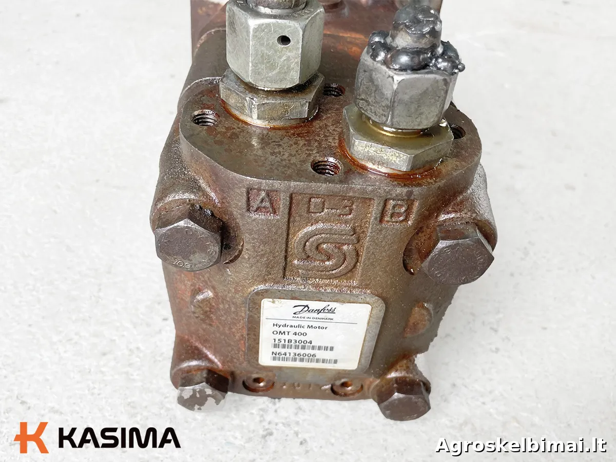 Parduodamas Sauer Danfoss OMT 400 hidraulinis variklis - Statybinė technika nuotrauka 5