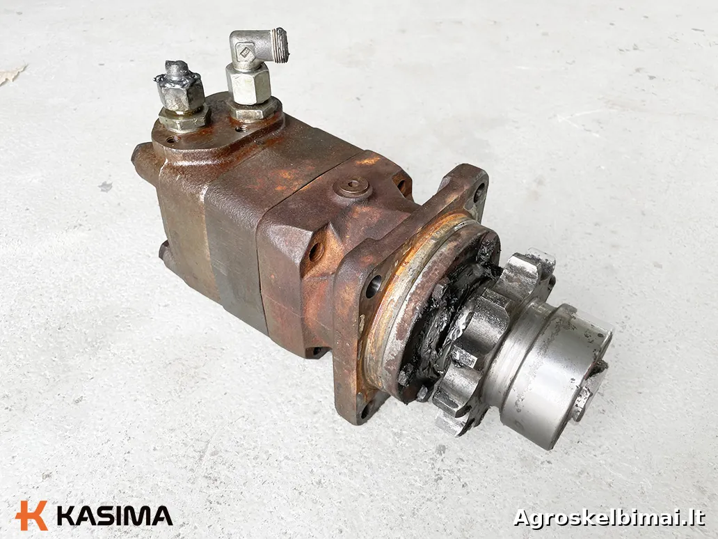Parduodamas Sauer Danfoss OMT 400 hidraulinis variklis - Statybinė technika nuotrauka 2