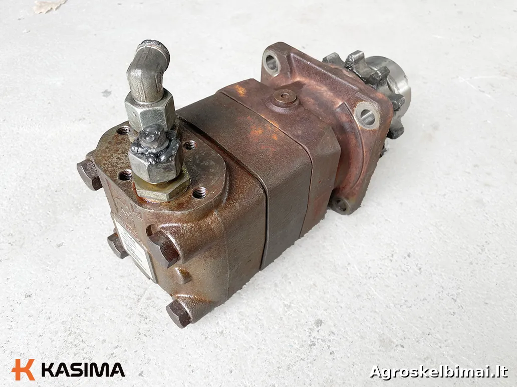 Parduodamas Sauer Danfoss OMT 400 hidraulinis variklis - Statybinė technika nuotrauka 3