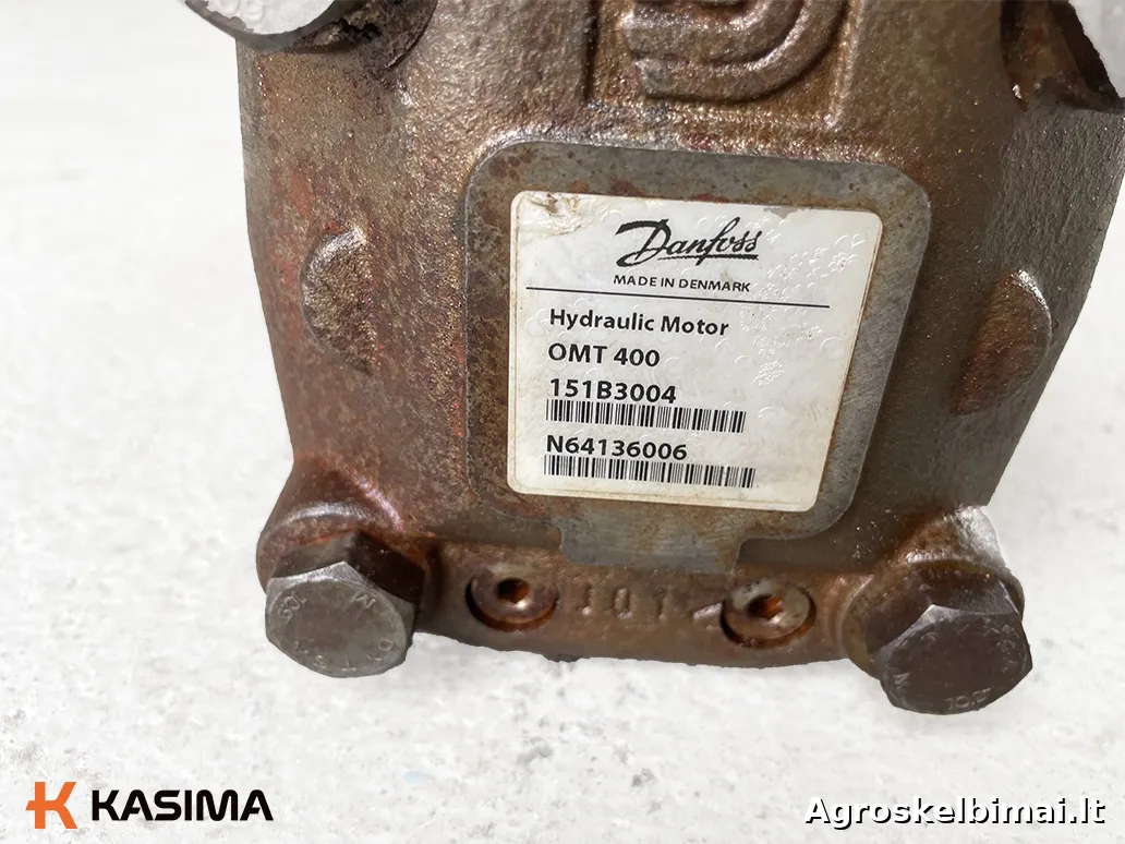 Parduodamas Sauer Danfoss OMT 400 hidraulinis variklis - Statybinė technika nuotrauka 6