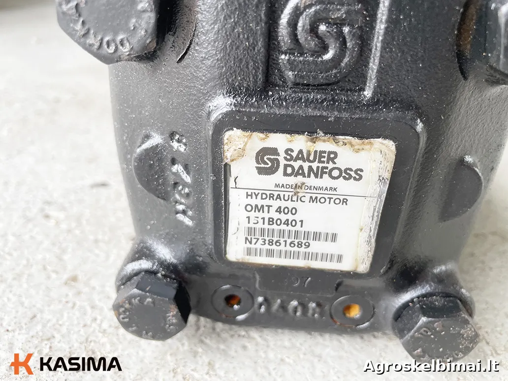 Parduodamas Sauer Danfoss OMT 400 hidraulinis variklis - Statybinė technika nuotrauka 6