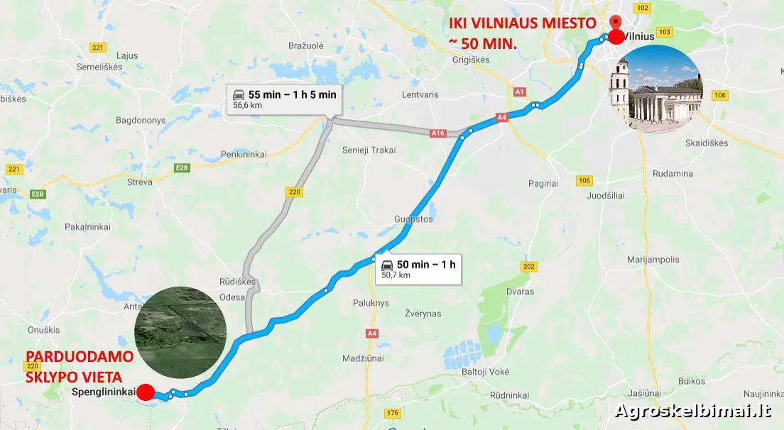 Parduodamas sklypas Spenglininkų k., 459.00 a ploto  - Nekilnojamasis turtas, Trakai