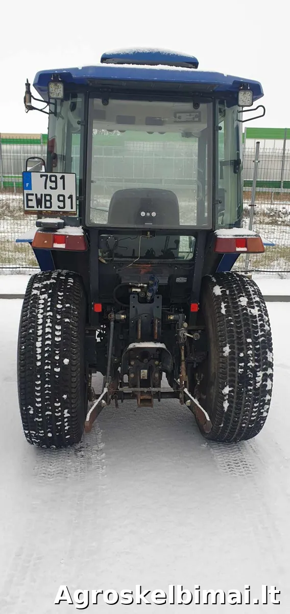 Parduodamas traktorius Iseki TG5390 - Traktoriai nuotrauka 3
