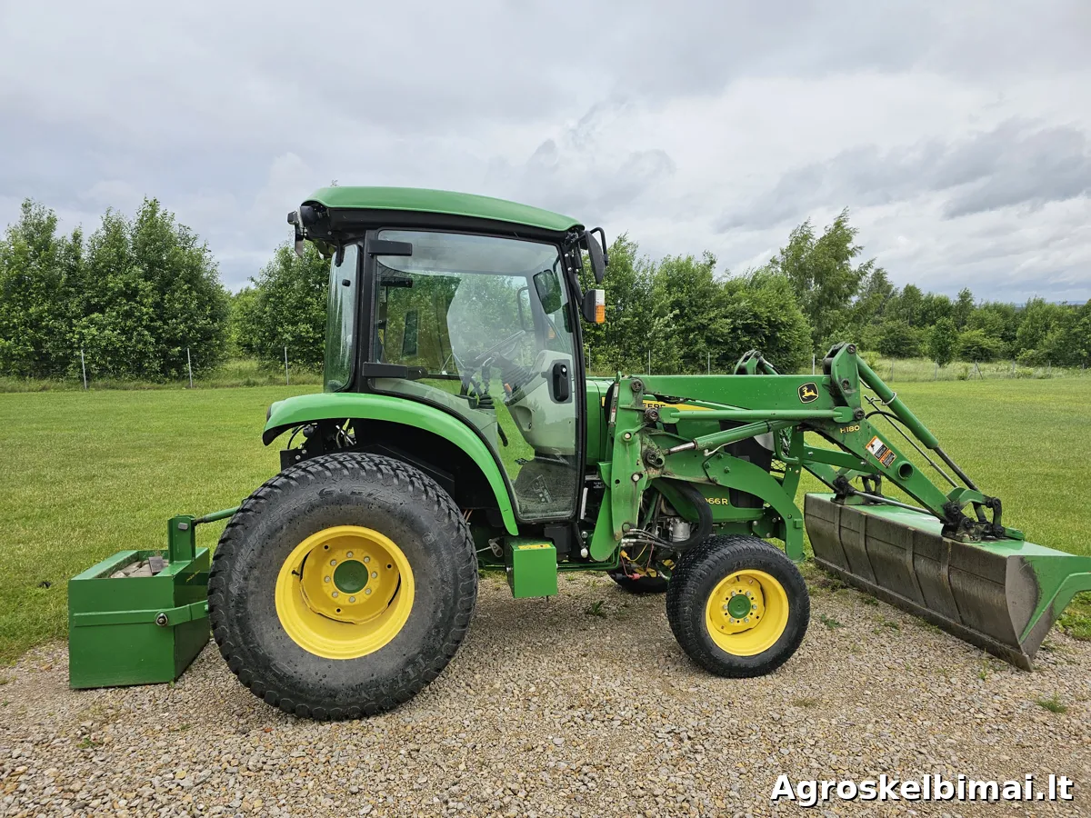 Parduodamas traktorius John Deer 4066R - Traktoriai, Vilnius