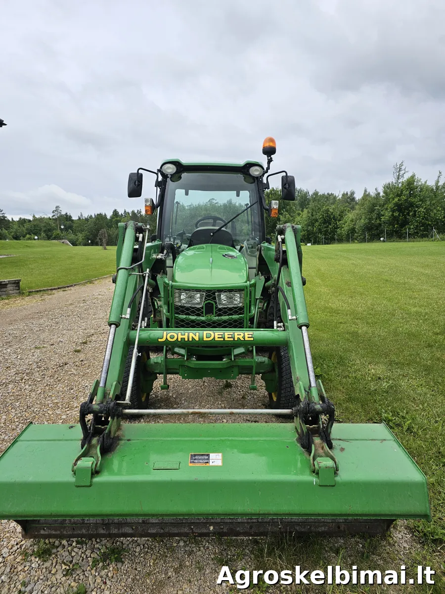 Parduodamas traktorius John Deer 4066R - Traktoriai nuotrauka 3