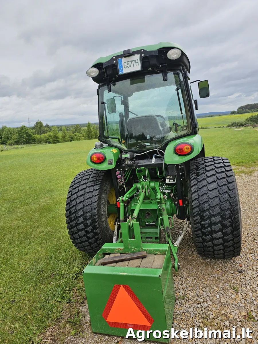 Parduodamas traktorius John Deer 4066R - Traktoriai nuotrauka 2