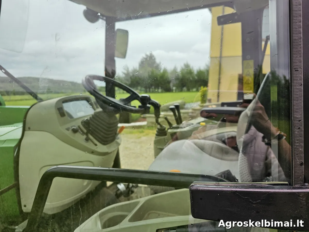 Parduodamas traktorius John Deer 4066R - Traktoriai nuotrauka 4