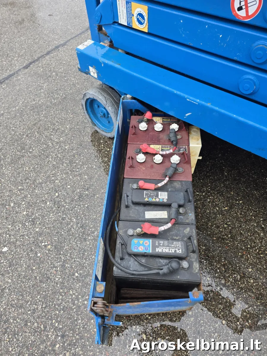 Parduodamas ŽIRKLINIS KELTUVAS SKYJACK SJ3219 - Statybinė technika nuotrauka 2