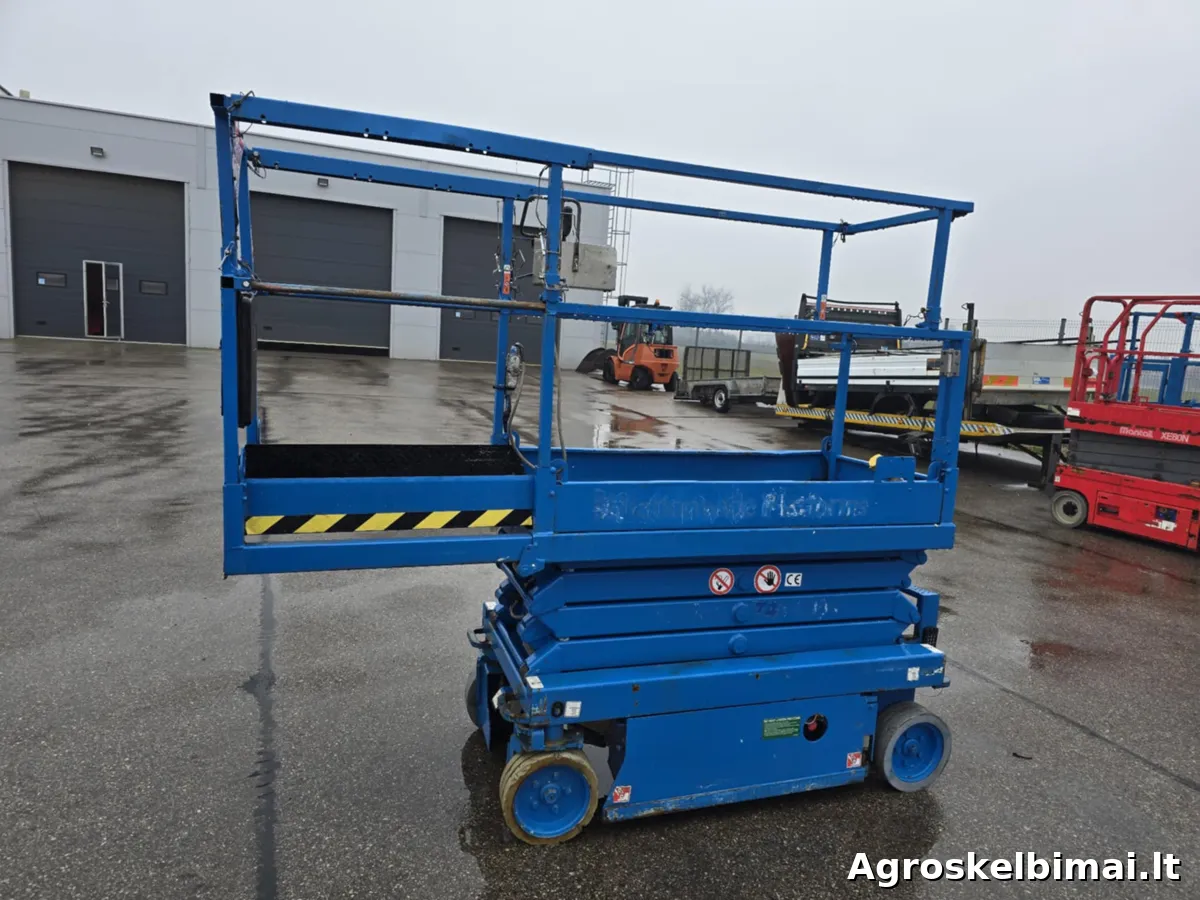 Parduodamas ŽIRKLINIS KELTUVAS SKYJACK SJ3219 - Statybinė technika nuotrauka 5