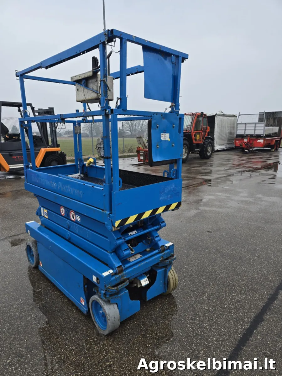 Parduodamas ŽIRKLINIS KELTUVAS SKYJACK SJ3219 - Statybinė technika, Marijampolė