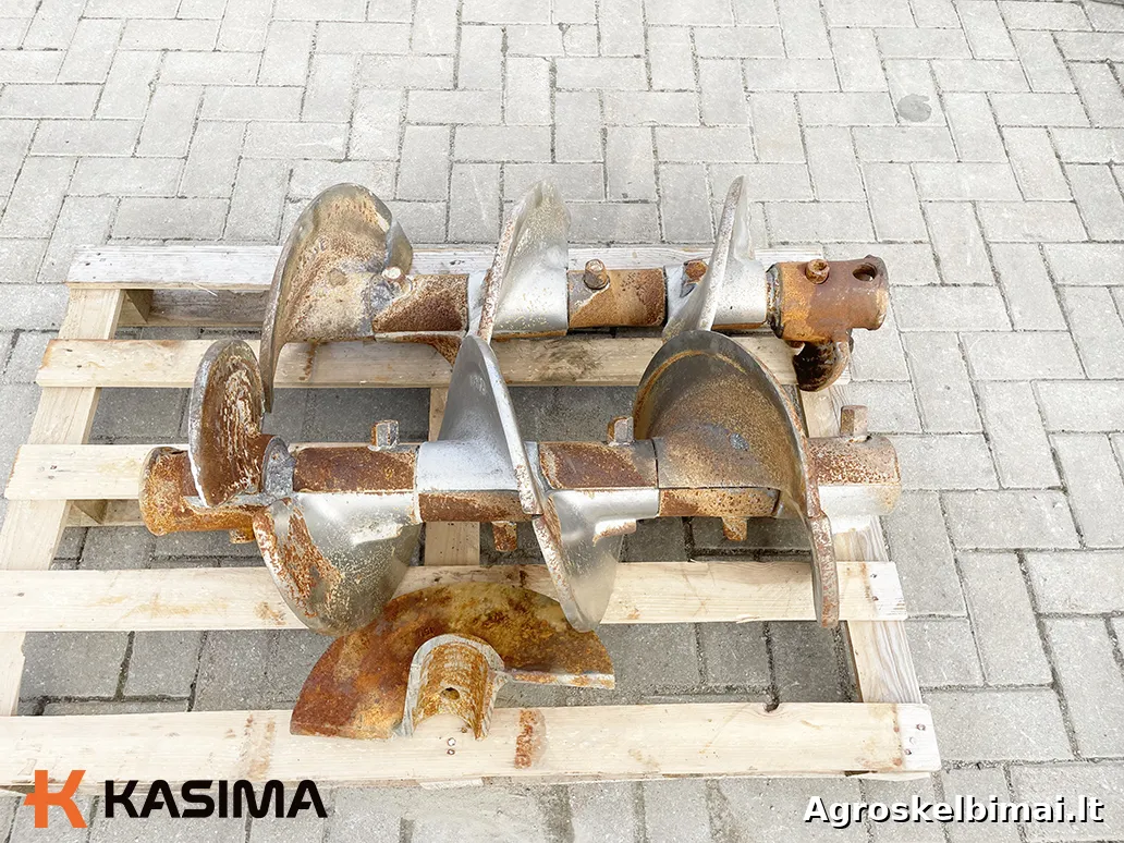 Parduodami ABG 420 asfalto klotuvo sraigtai - Statybinė technika, Telšiai