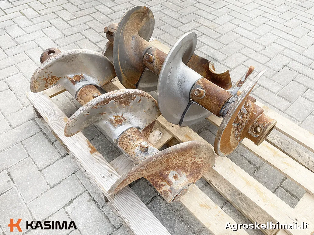 Parduodami ABG 420 asfalto klotuvo sraigtai - Statybinė technika nuotrauka 3
