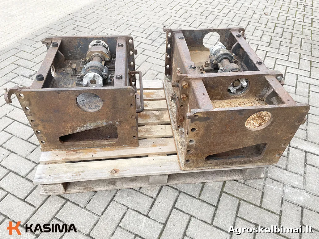 Parduodami ABG 420 išlyginimo plokščių prailginimai - Statybinė technika nuotrauka 2