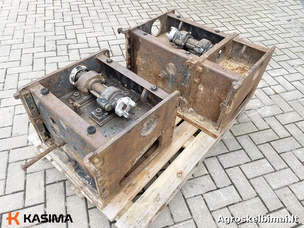 Parduodami ABG 420 išlyginimo plokščių prailginimai - Statybinė technika nuotrauka 3