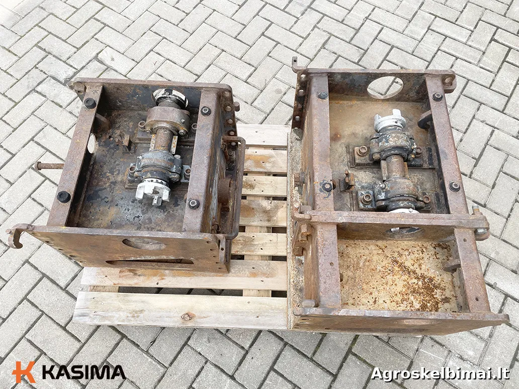 Parduodami ABG 420 išlyginimo plokščių prailginimai - Statybinė technika, Telšiai