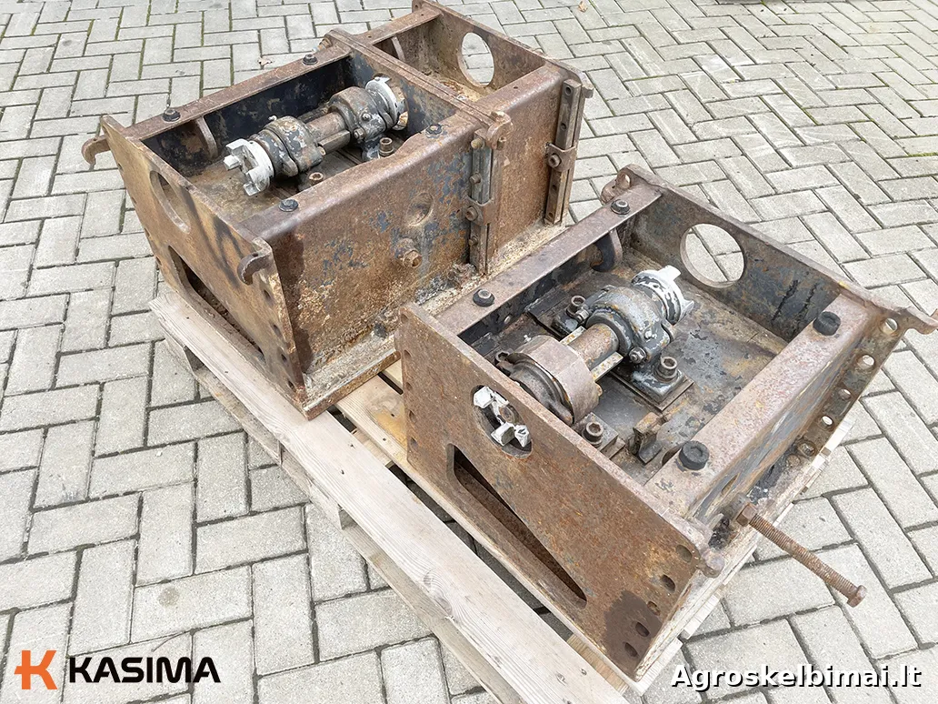 Parduodami ABG 420 išlyginimo plokščių prailginimai - Statybinė technika nuotrauka 4