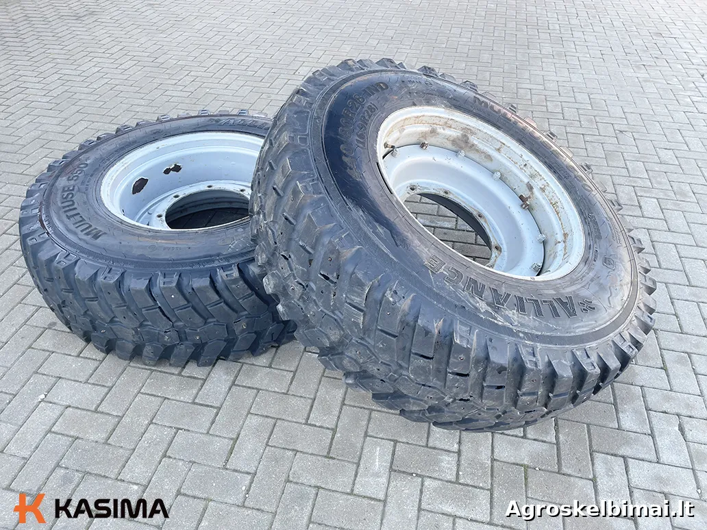 Parduodami Alliance Multiuse 550, 440/80R28 priekiniai ratai