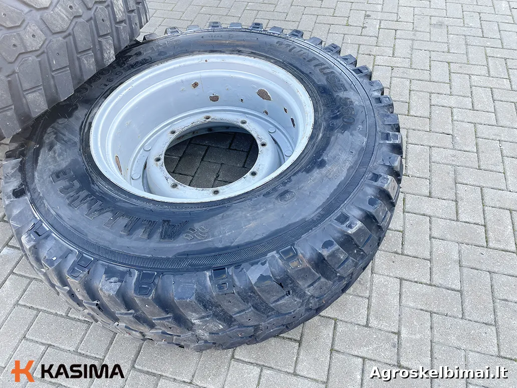 Parduodami Alliance Multiuse 550, 440/80R28 priekiniai ratai - Traktoriai nuotrauka 4