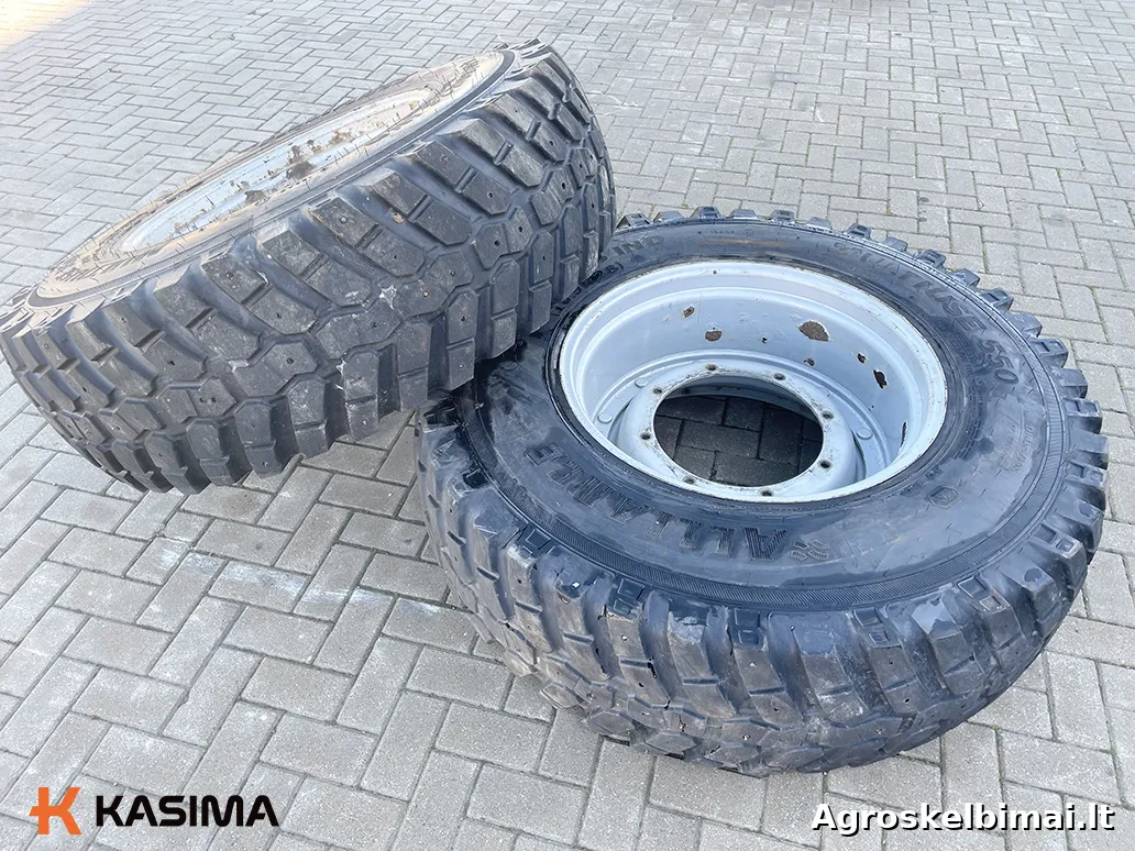 Parduodami Alliance Multiuse 550, 440/80R28 priekiniai ratai - Traktoriai nuotrauka 3