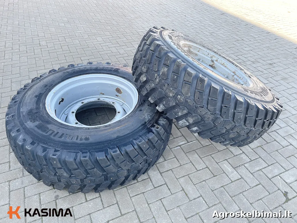Parduodami Alliance Multiuse 550, 440/80R28 priekiniai ratai - Traktoriai nuotrauka 8