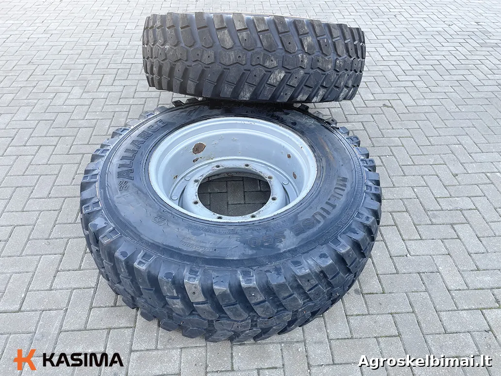 Parduodami Alliance Multiuse 550, 440/80R28 priekiniai ratai - Traktoriai nuotrauka 9