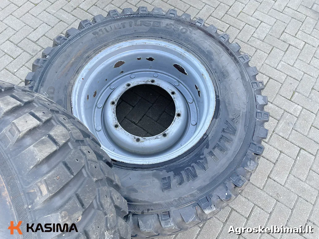 Parduodami Alliance Multiuse 550, 440/80R28 priekiniai ratai - Traktoriai nuotrauka 7