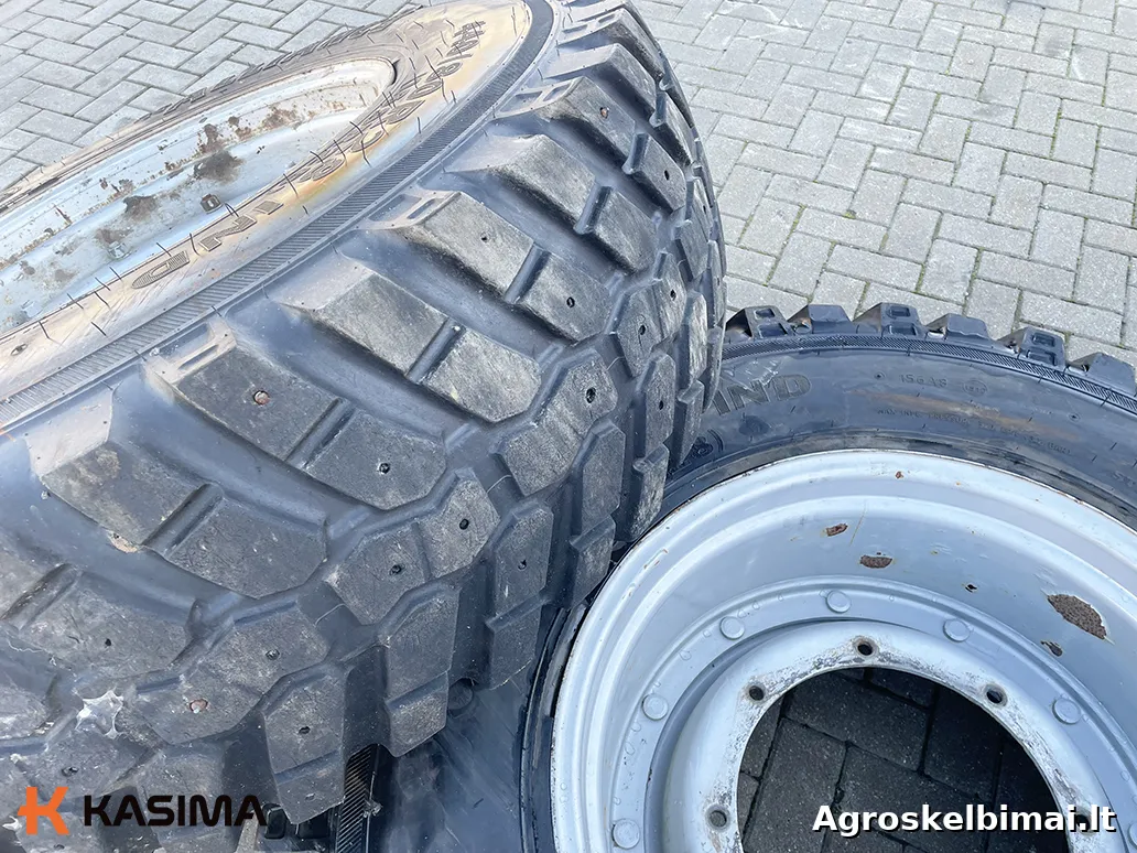 Parduodami Alliance Multiuse 550, 440/80R28 priekiniai ratai - Traktoriai nuotrauka 5