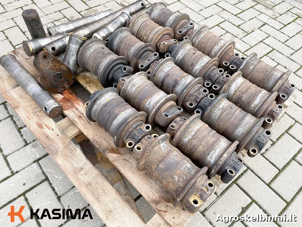 Parduodami Daewoo DH130-2 apatiniai rolikai - Statybinė technika nuotrauka 2