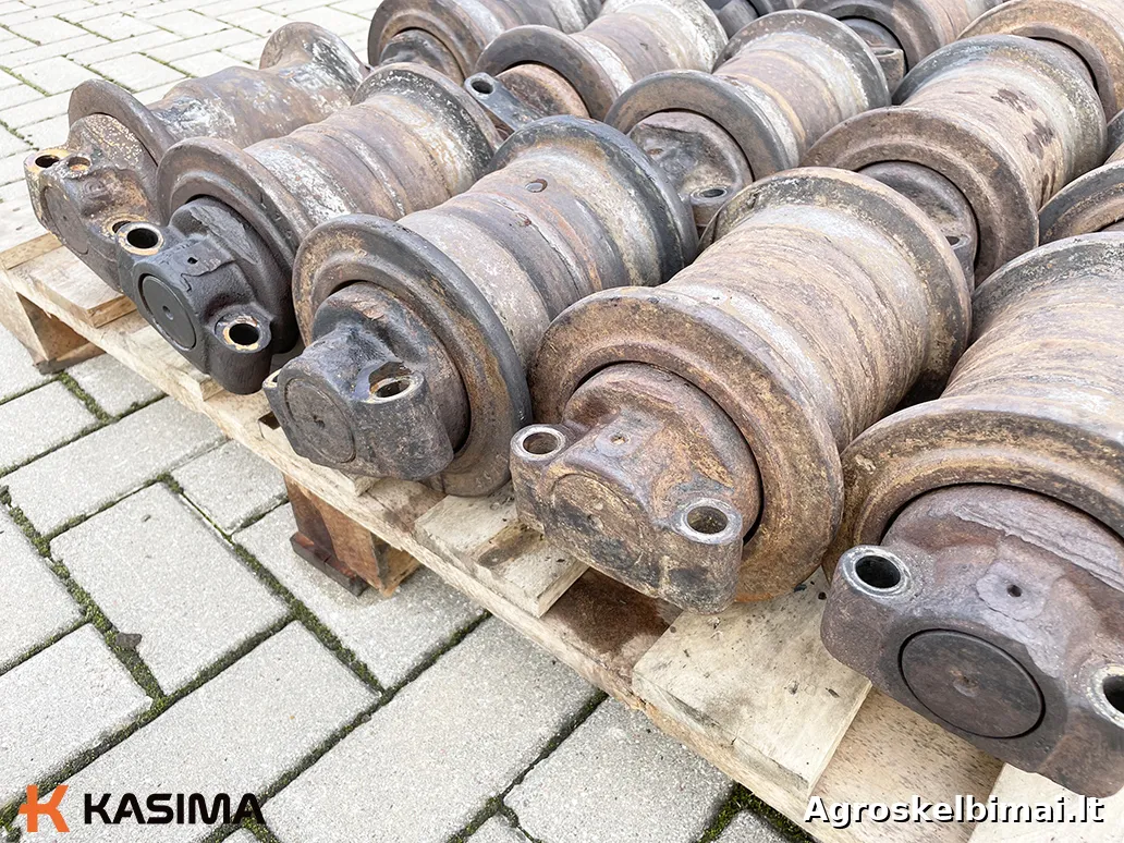 Parduodami Daewoo DH130-2 apatiniai rolikai - Statybinė technika nuotrauka 5