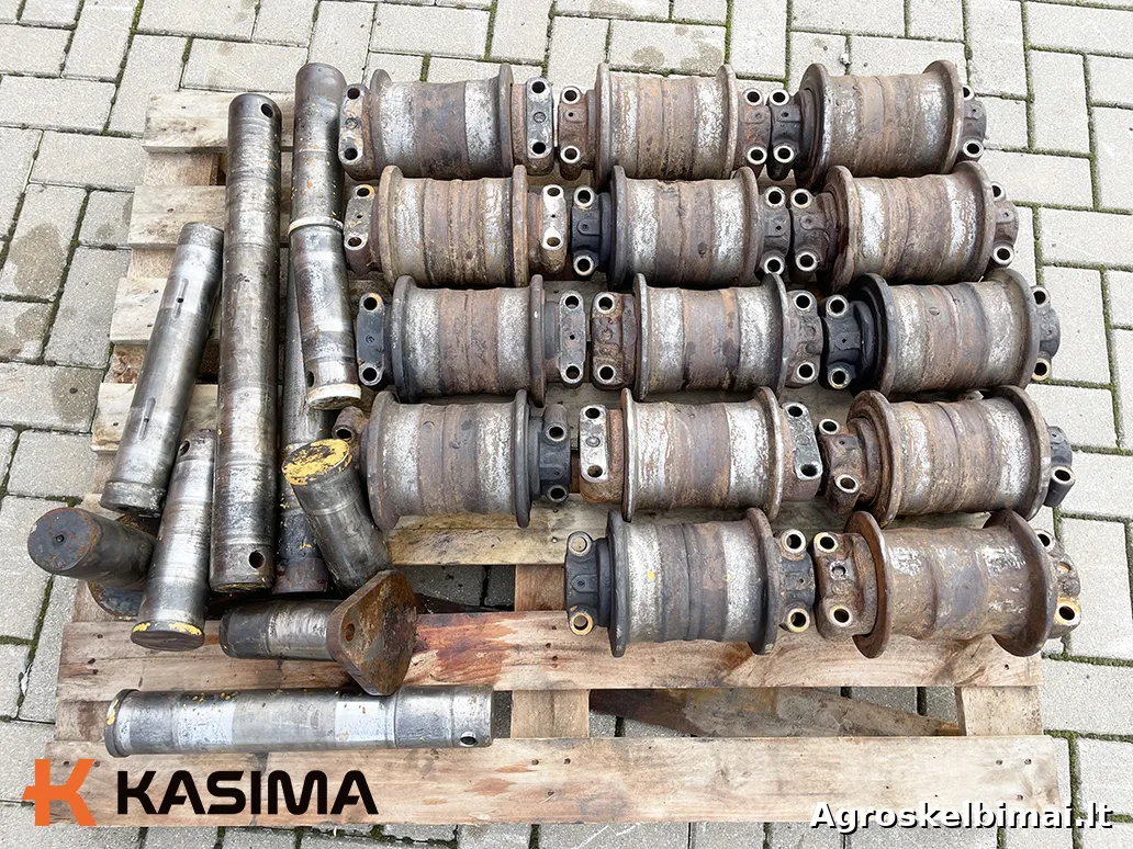 Parduodami Daewoo DH130-2 apatiniai rolikai - Statybinė technika, Telšiai
