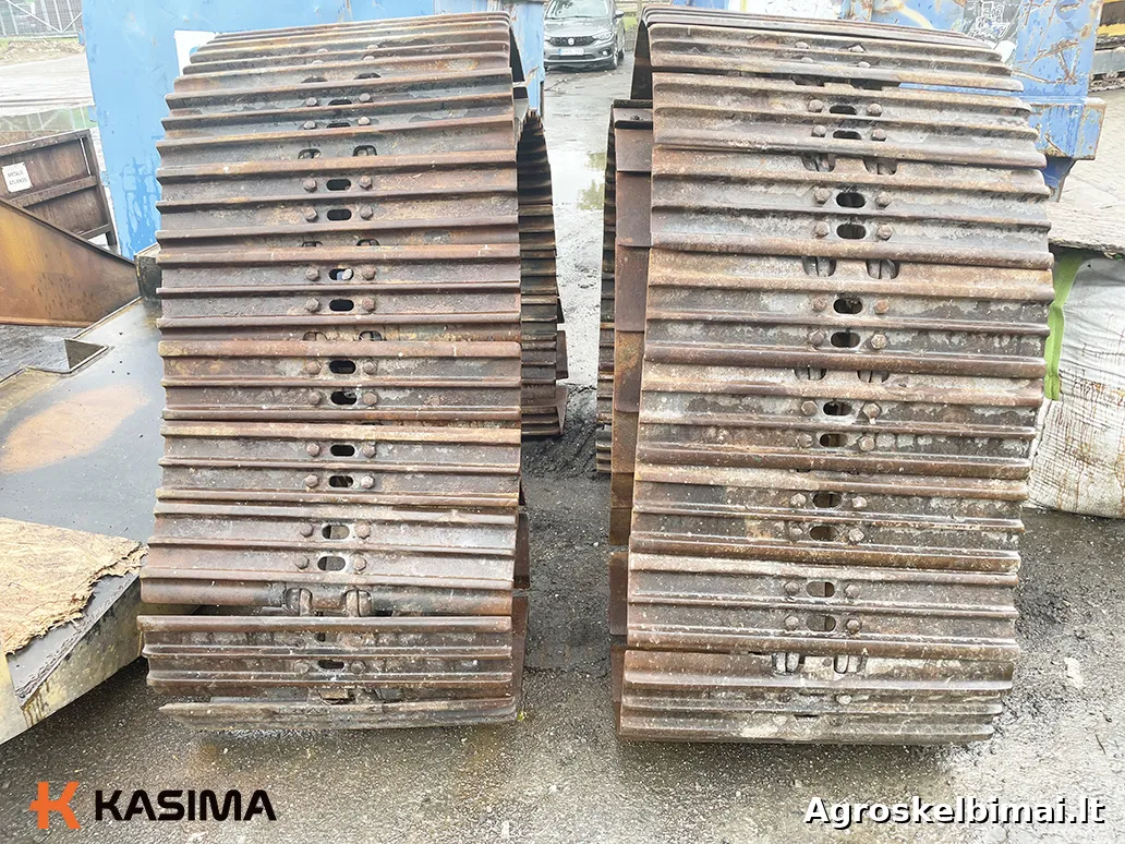 Parduodami Daewoo DH130-2 vikšrai - Statybinė technika nuotrauka 2