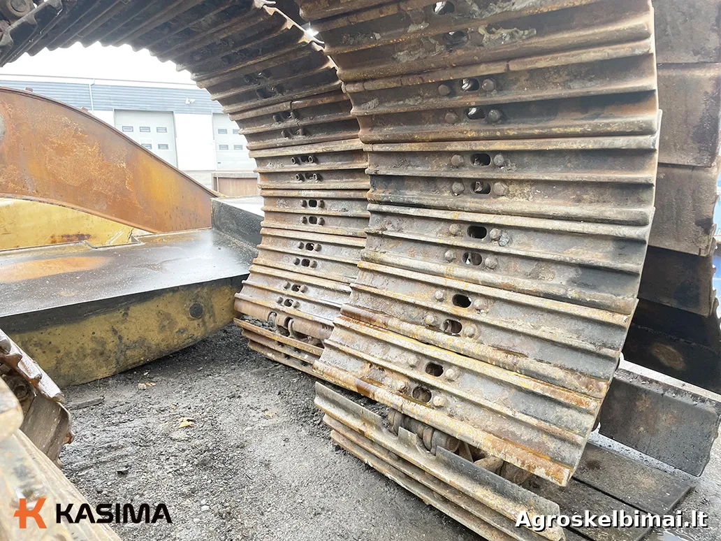 Parduodami Daewoo DH130-2 vikšrai - Statybinė technika nuotrauka 5