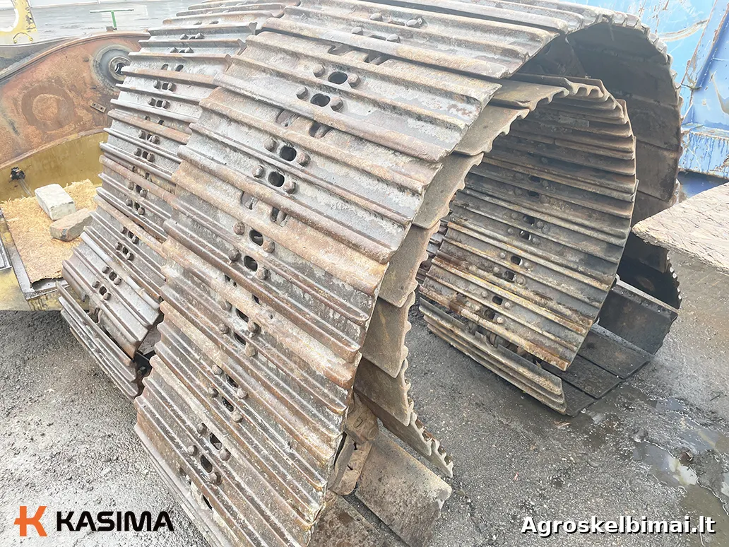 Parduodami Daewoo DH130-2 vikšrai - Statybinė technika nuotrauka 3